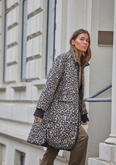 Isay Diddi Printed Coat