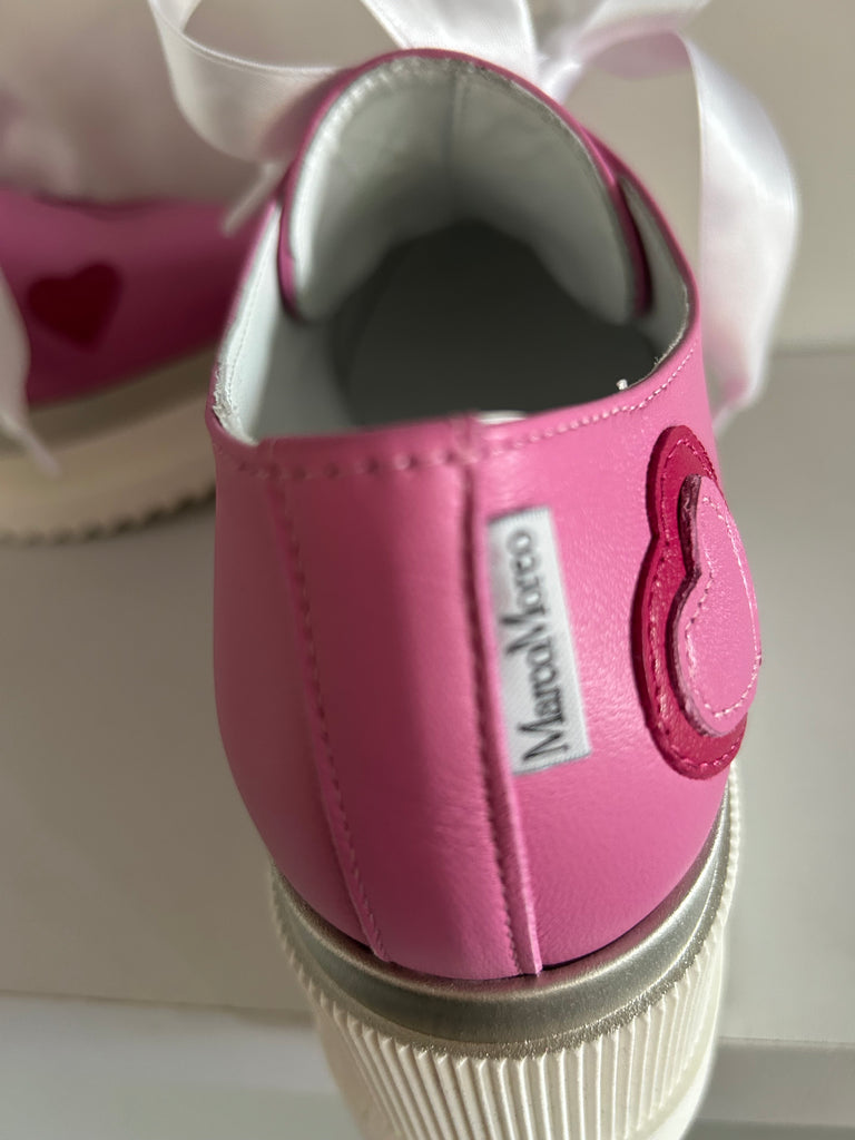 Marco Moreo Barbie heart shoe 24039