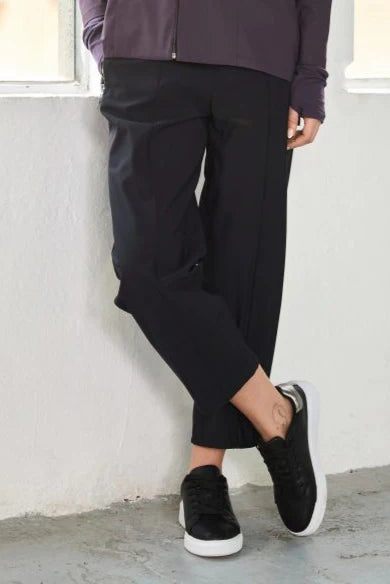 NAW25143 Black Drawstring Trouser