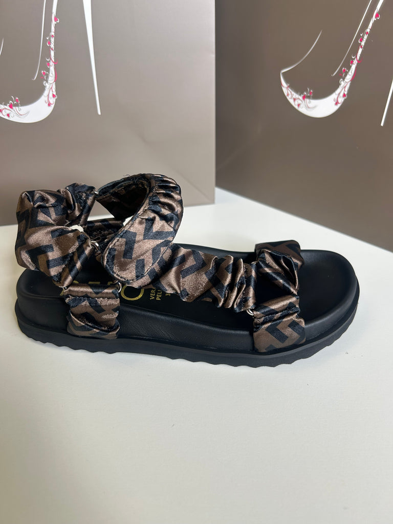 Repo 261087 Nero Sandal