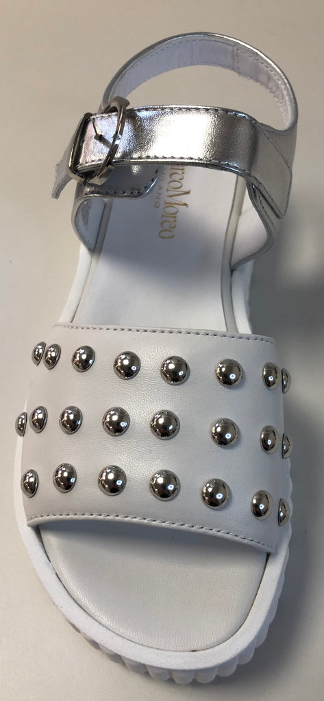 Marco Moreo 25061 white/silver sandal