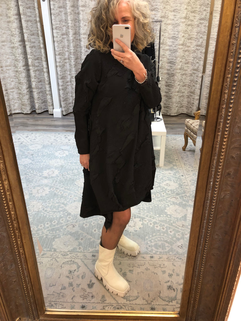 Lofina cream boot 24217