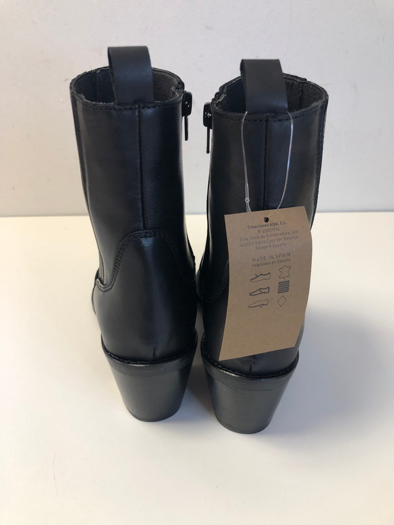 Alpe 25103 Black Boots