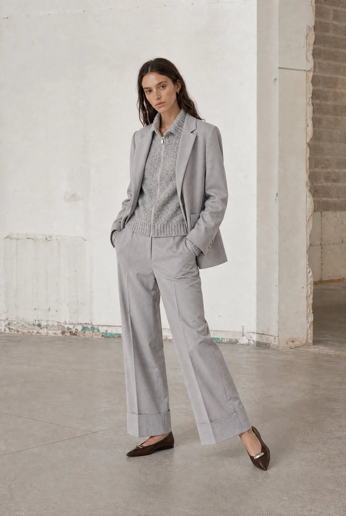 Jane Lushka Sirmione Viscose Flare Pants
