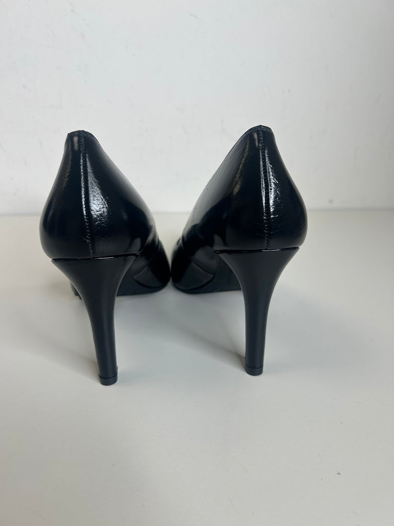 Lodi 261102 Black Patent Heel