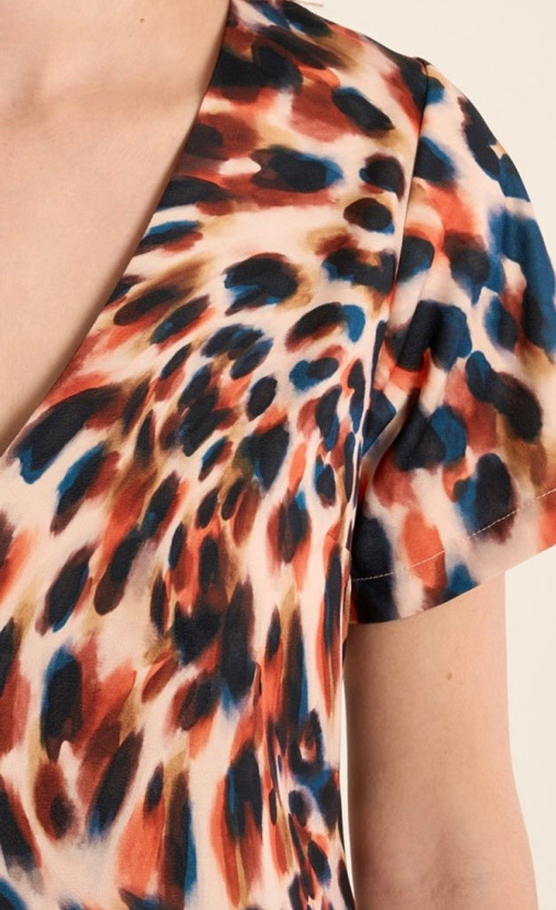 Molly orange dress