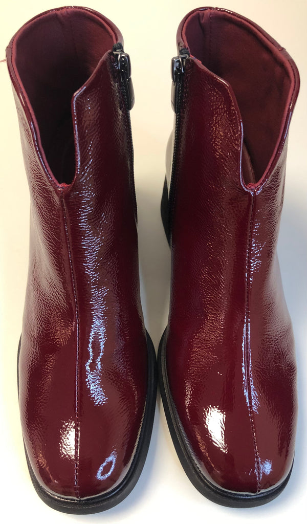 Jose Saenz Burgundy boot GUINDA 25105