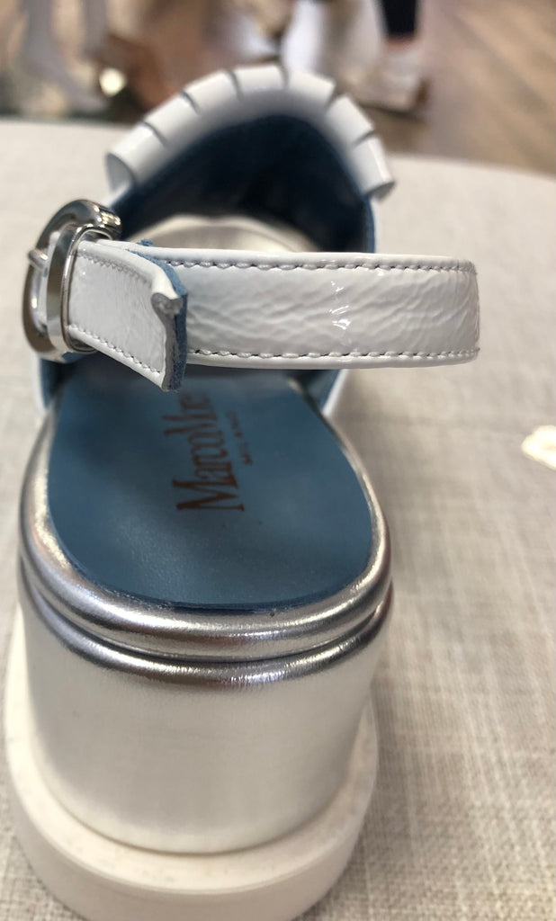 Marco Moreo 24062 White Sandal