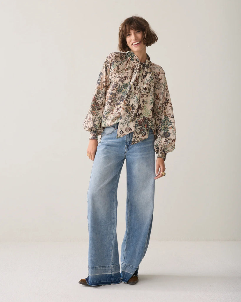 Summum Botanical Print top