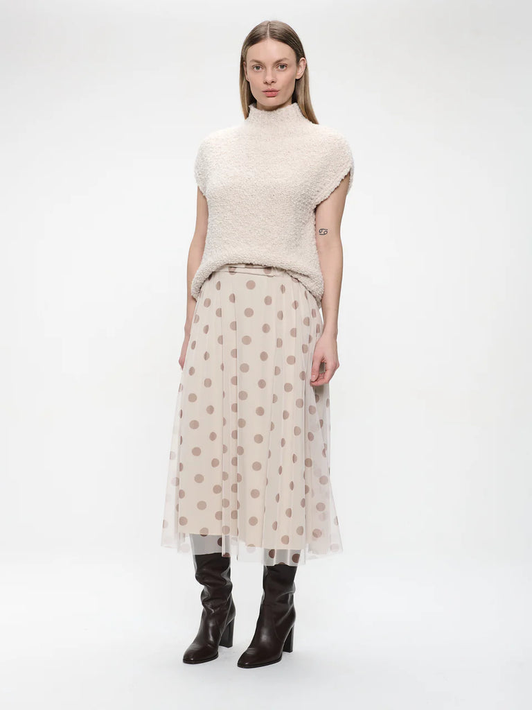 Jane Lushka Coarse Boucle vest