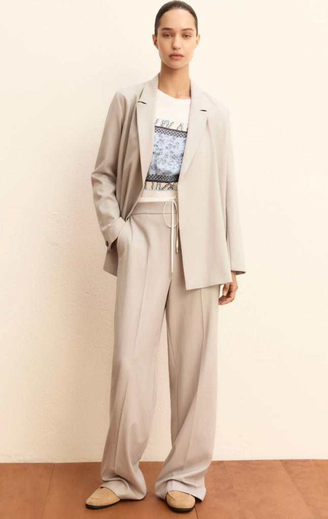 Emmraconto tee Blue white