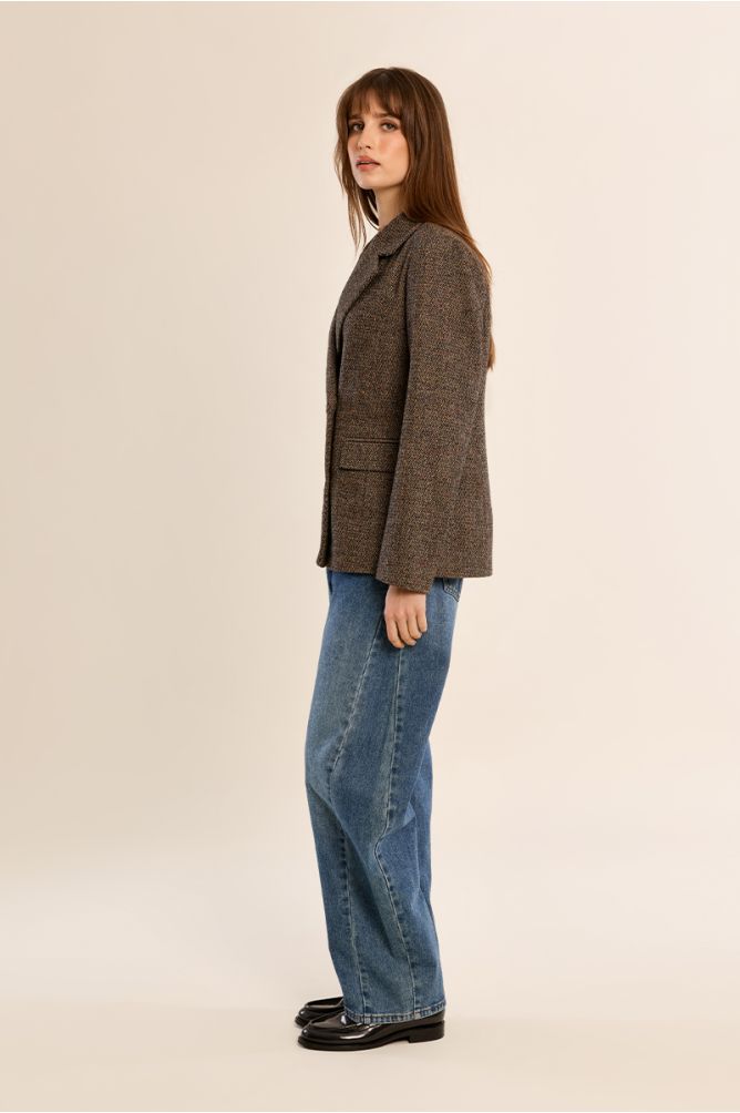 Molly Bracken Blazer Dark Beige P1896EH