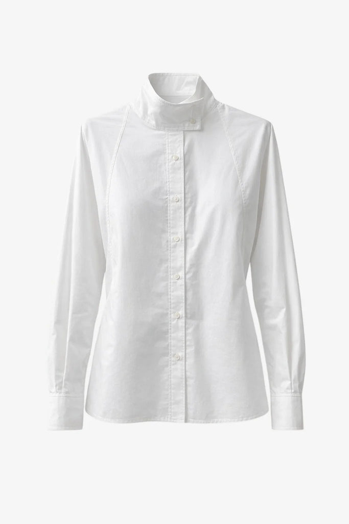 Jane Lushka Bree Cotton Poplin Blouse