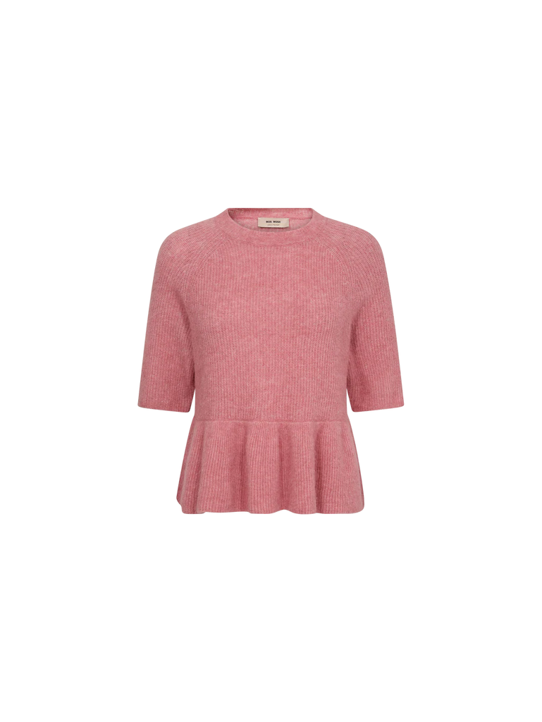 MosMosh Thora knit dusty rose