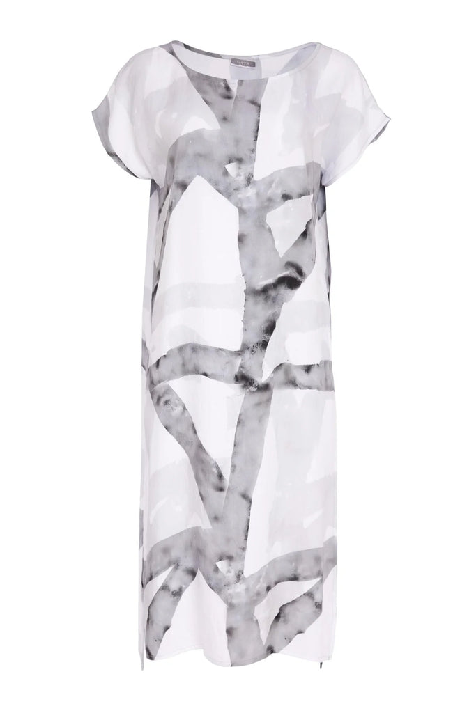 Naya NAS26313 round neck dress