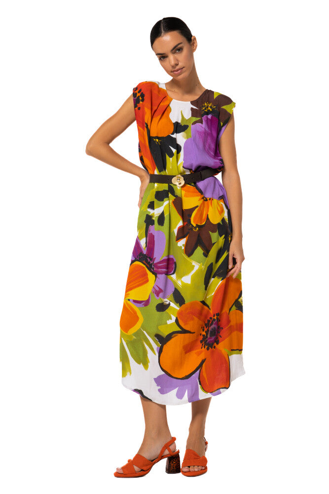 Caroline Biss Multicolour Dress 03