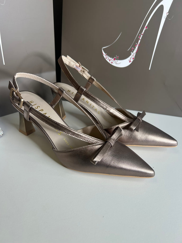 Hispanitas 261036 Starmer Taupe Slingback