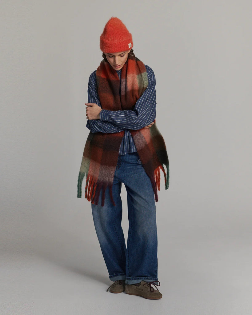 Summum Check Scarf