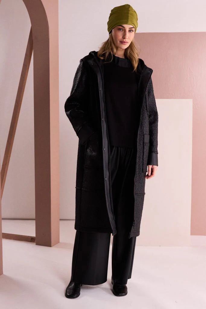 NAW26154 Jacquard Coat