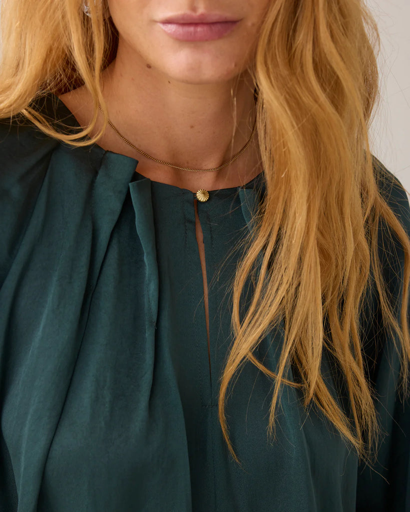 Summum 11817 Emerald green Top silky touch