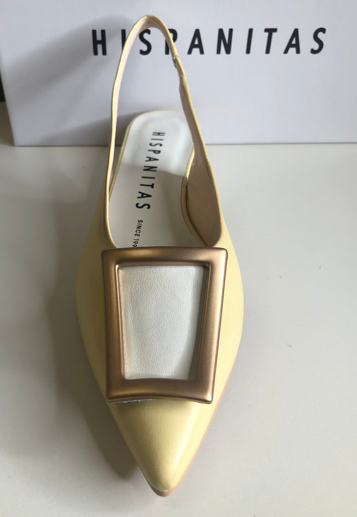 Hispanitas 261015 slingback yellow