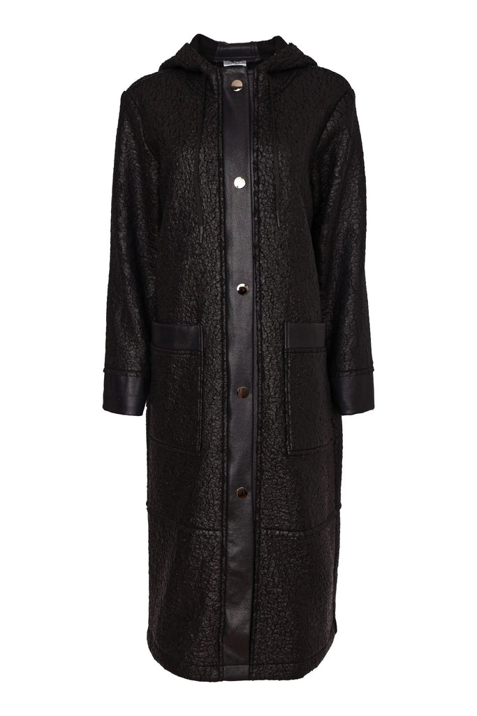 NAW26154 Jacquard Coat