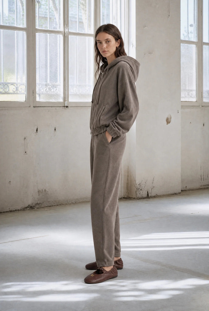 Jane Lushka Bertini Toupe Barel Pants