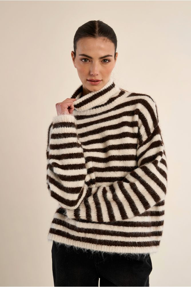Molly Off White Knitted Sweater