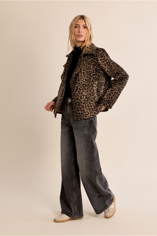 Molly Beige Coat