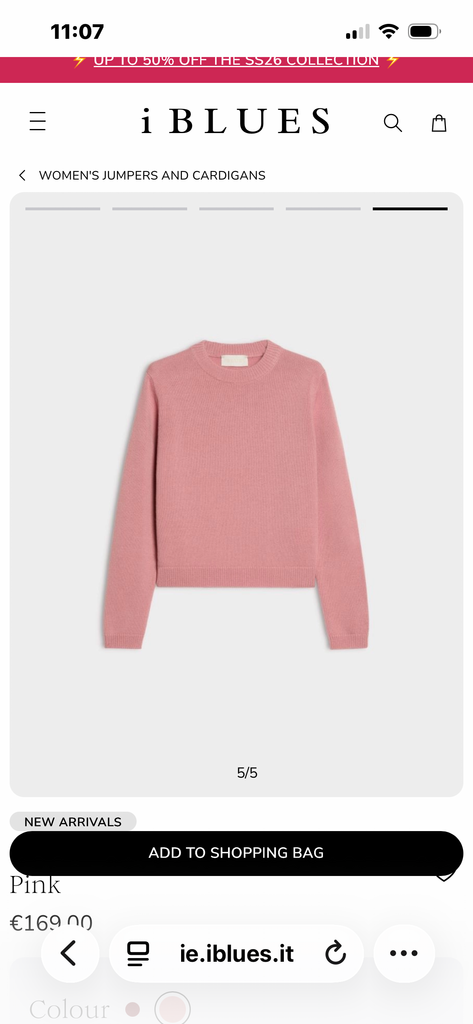 Iblues Ibleliseo Sweater 014