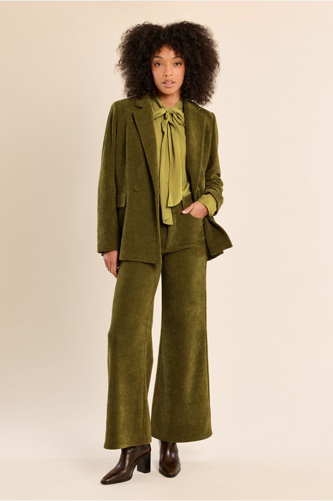 Molly Olive Green Pants