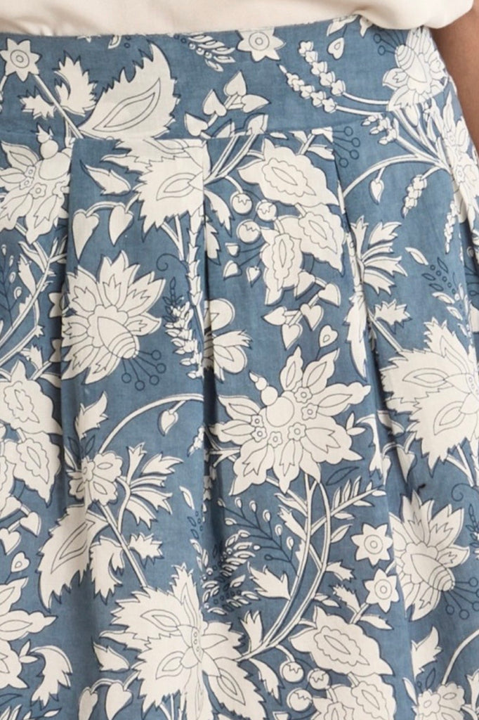 Molly blue diviya skirt