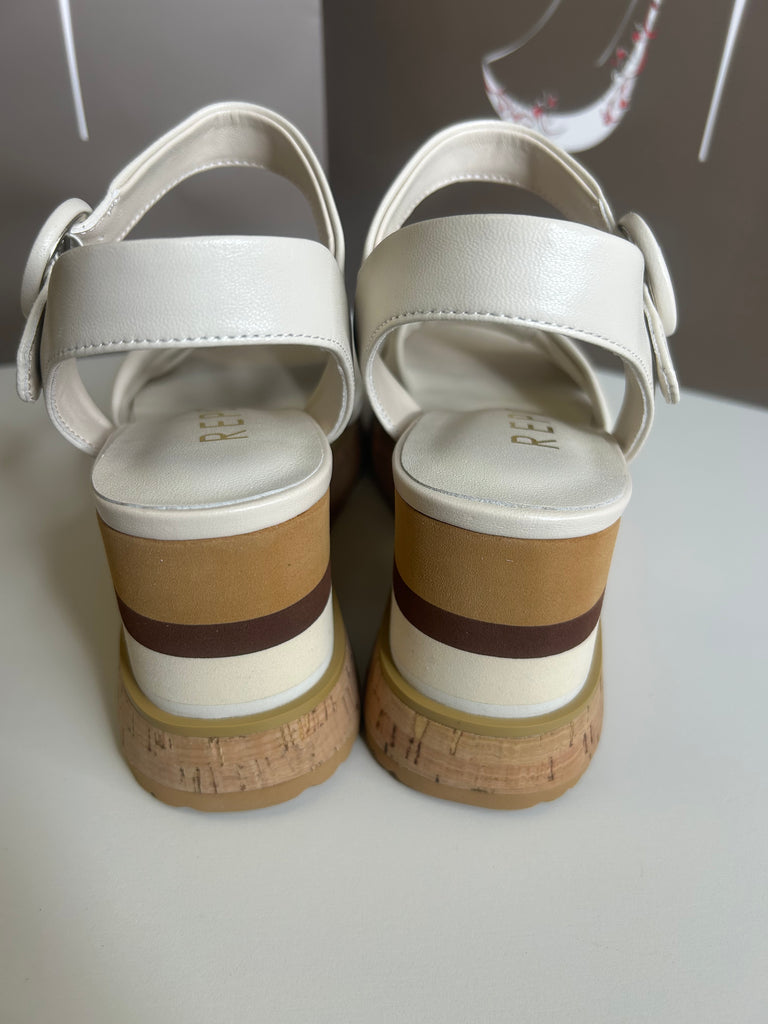 Repo 261085 Avorio Cream Sandal