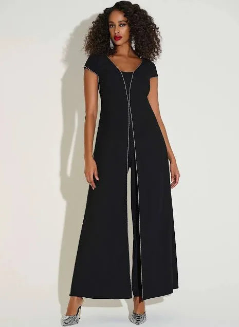 Joseph Ribkoff 253757 LDS Jumpsuit Blk