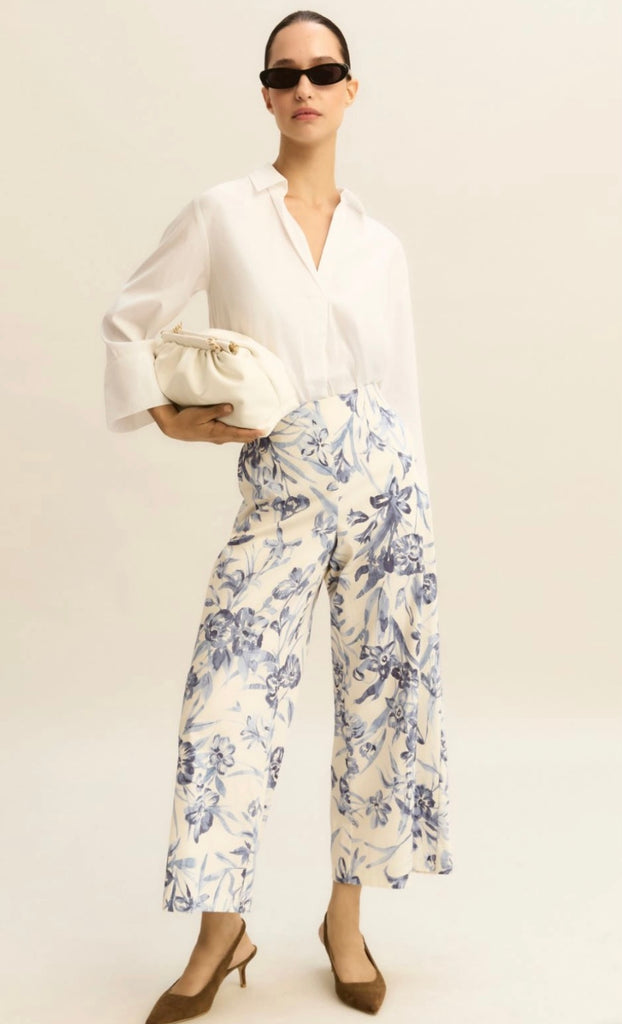 Emmtapioca trouser print