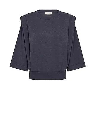 MMMae Salute Navy Sweatshirt