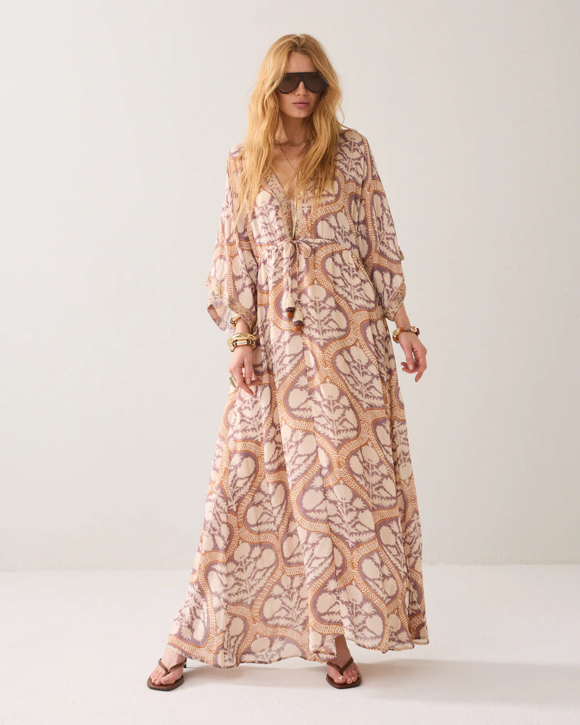 Summum Dress art deco print 5s1604