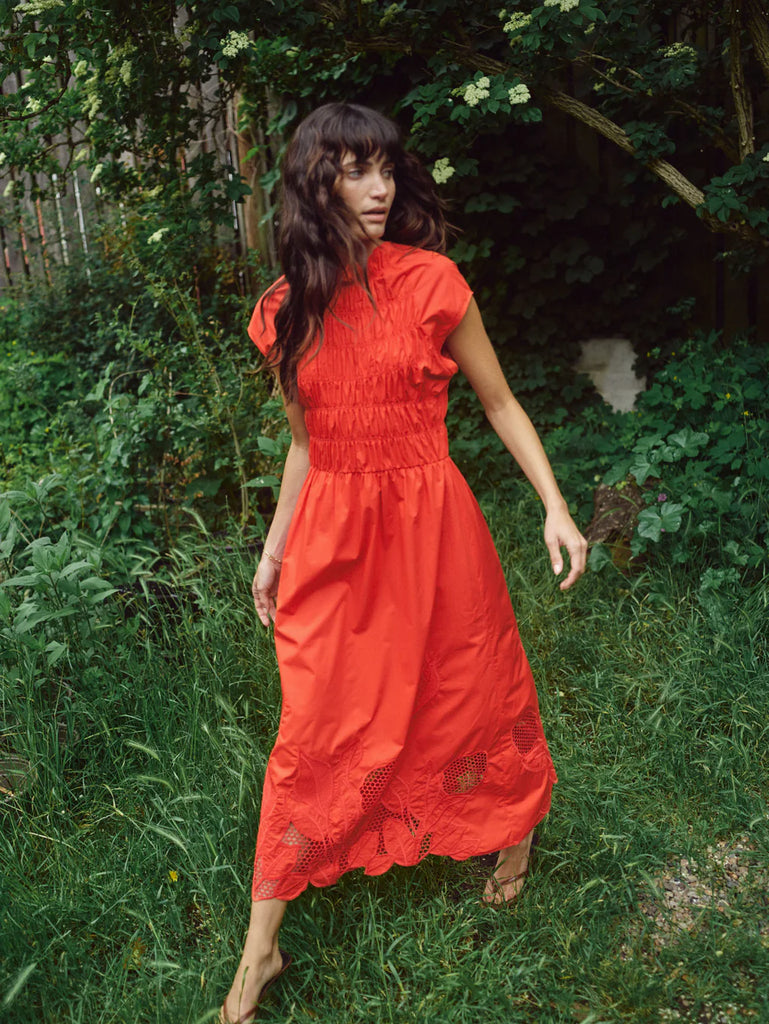 Mos Mosh MMAria Mono Dress Orange