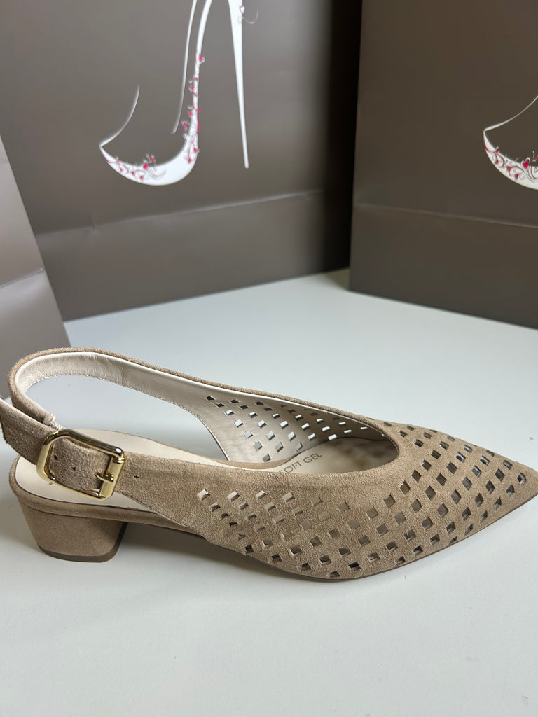 Marian 261046 slingback ANTE CAMEL