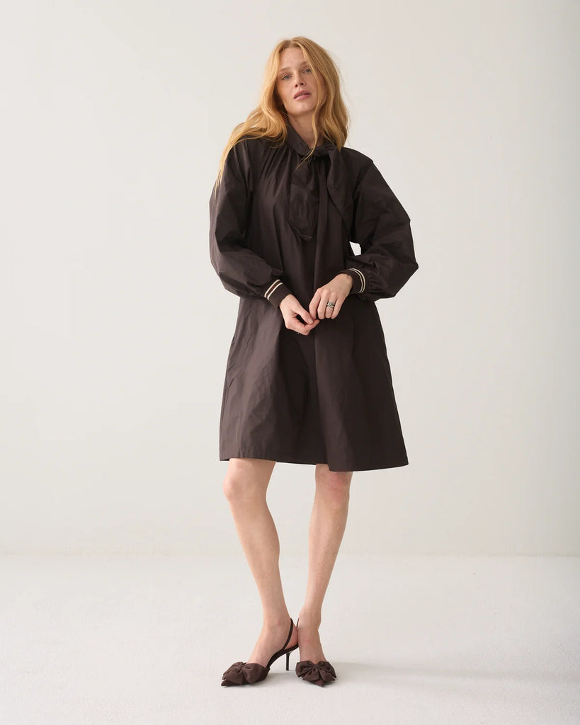 Summum Dark Chocolate Light Taft Dress