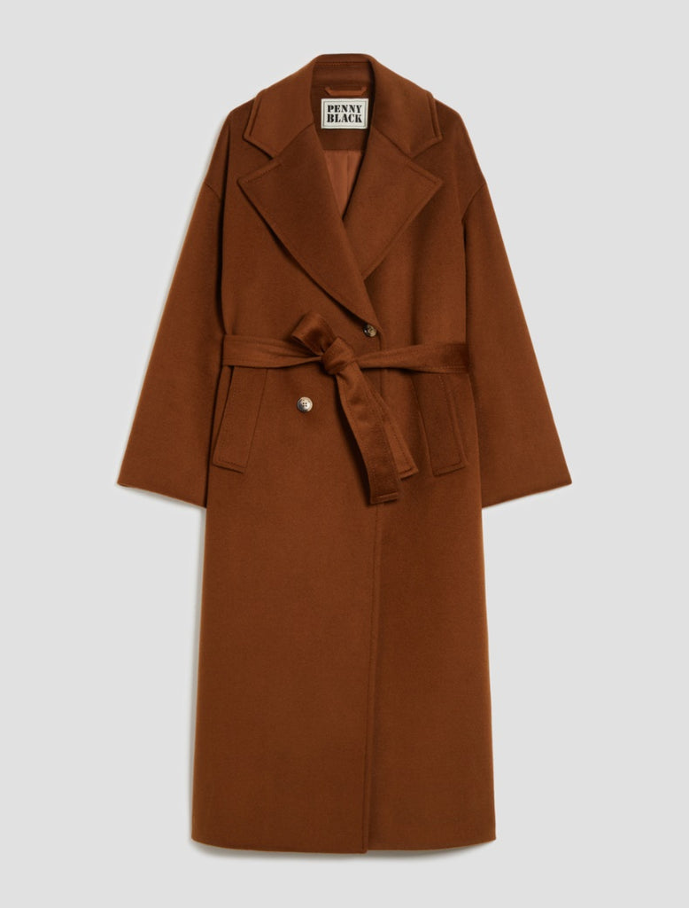 PennyBlack Coat Tobacco