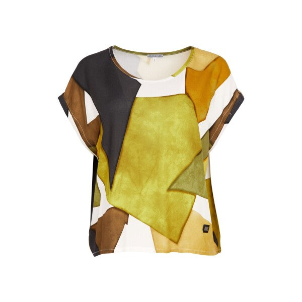 Naya Nas26150 graphic print top