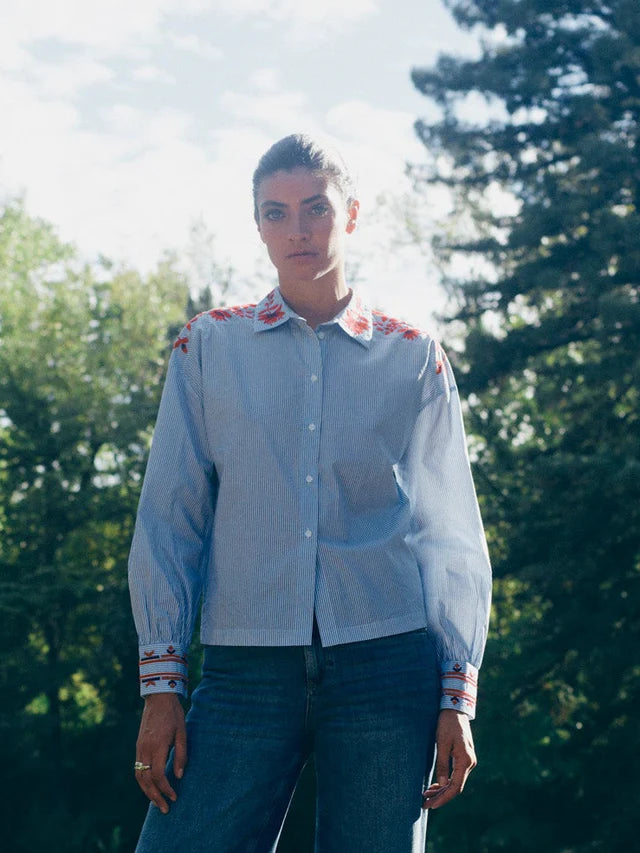 Mos Mosh MMOsmo Stripe Shirt