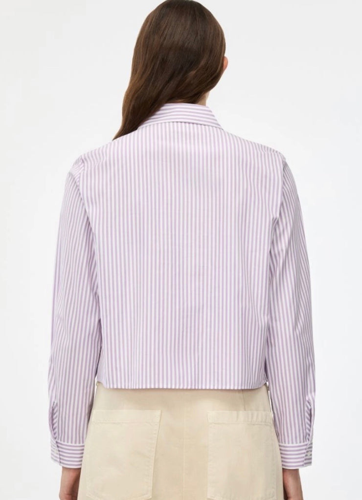 Iblcerto lilac shirt