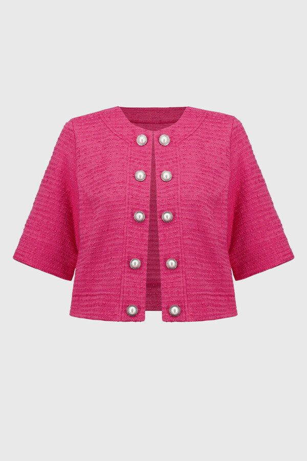 Joseph Ribkoff 251196 Jacket rose  pink