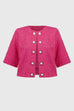 Joseph Ribkoff 251196 Jacket rose  pink