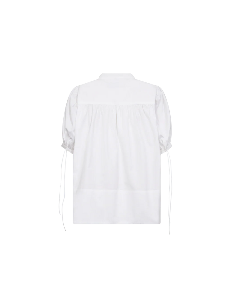 Mos Mosh MMTarima White Cotton Blouse