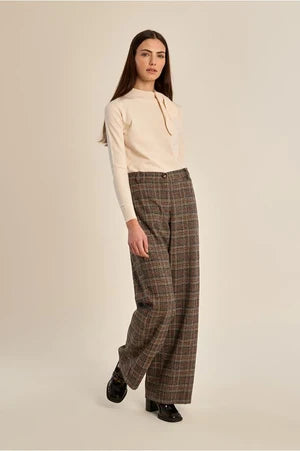 Molly Bracken Ladies Woven Pants black P1895EN