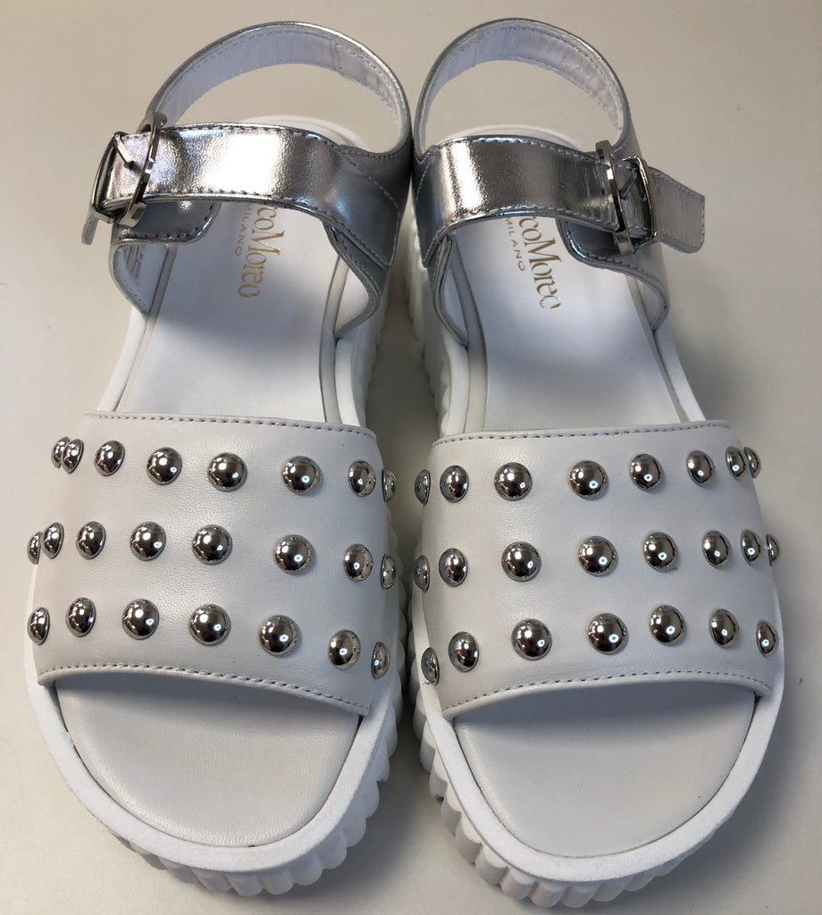 Marco Moreo 25061 white/silver sandal