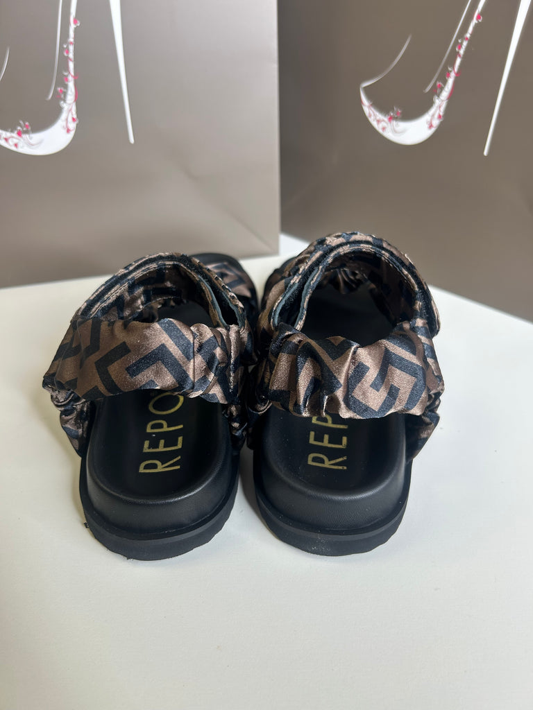 Repo 261087 Nero Sandal